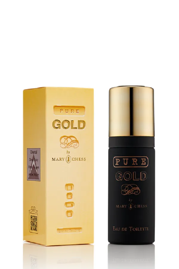 Parfum/Apa de toaleta dama/barbati - Pure Gold Apa de toaleta pentru barbati