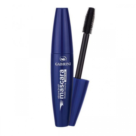 Mascara (rimel) - Rimel Double Volume Dark Blue Gabrini