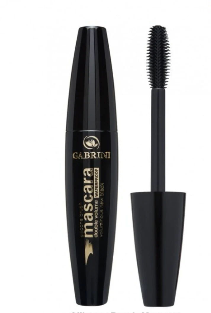 Produse - Rimel Double Volume Negru Waterproof Gabrini 10 ml