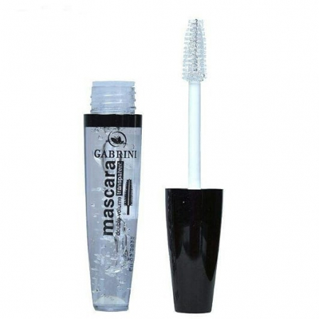 Mascara (rimel) sprancene - Rimel Double Volume Transparent Gabrini