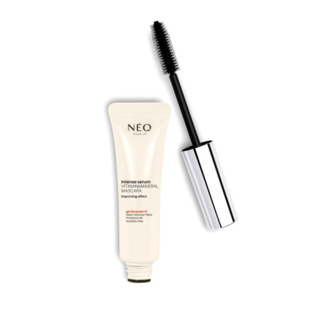 Mascara (rimel) - Rimel negru cu Vitamine și Minerale Intense Serum NEO 9 ml