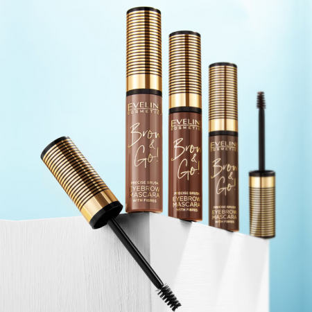 Rimel pentru sprâncene Brow&Go! Eveline Cosmetics [1]