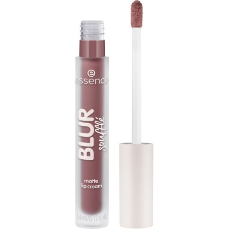 MACHIAJ - Ruj cremă mat 01 Deep Scroll BLUR souffle matte Essence 3.6 ml