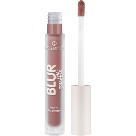 MACHIAJ - Ruj cremă mat 02 Spice Filter BLUR souffle matte Essence 3.6 ml