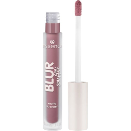 MACHIAJ - Ruj cremă mat 06 Pillow Talking BLUR souffle matte Essence 3.6 ml