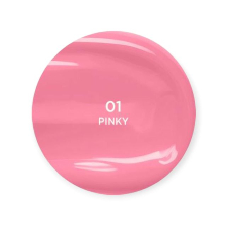 Ruj de buze lichid de lungă durată 01 Pinky VinyLove Eveline 4 ml [1]