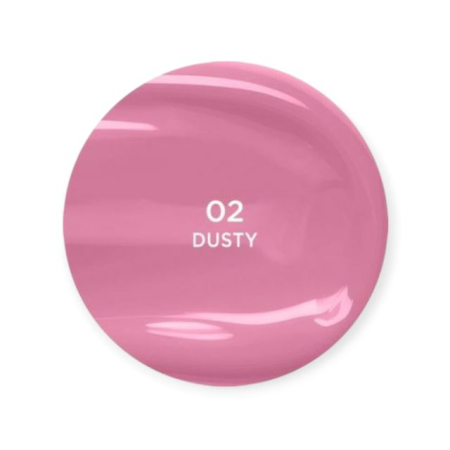 Ruj de buze lichid de lungă durată 02 Dusty VinyLove Eveline 4 ml [1]