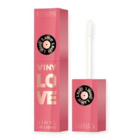 MACHIAJ - Ruj de buze lichid de lungă durată 05 Rosy VinyLove Eveline 4 ml