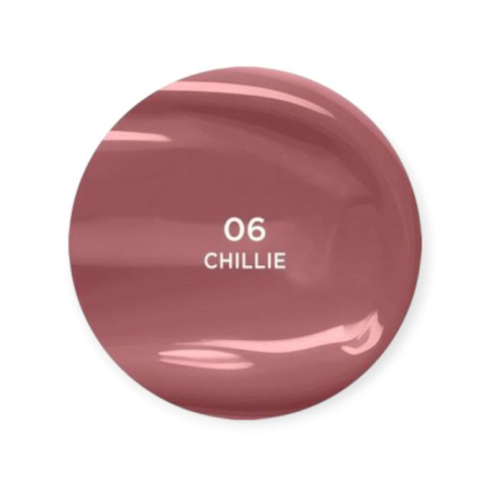 Ruj de buze lichid de lungă durată 06 Chillie VinyLove Eveline 4 ml [1]