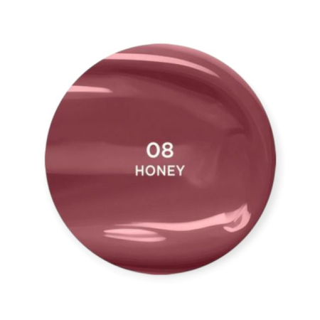 Ruj de buze lichid de lungă durată 08 Honey VinyLove Eveline [1]