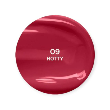 Ruj de buze lichid de lungă durată 09 Hotty VinyLove Eveline 4 ml [1]