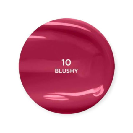 Ruj de buze lichid de lungă durată 10 Blushy VinyLove Eveline 4 ml [1]