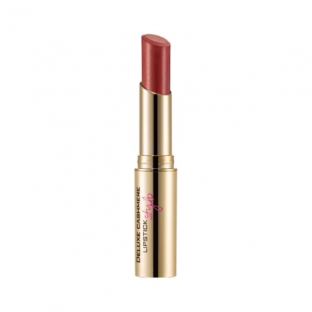 Produse - Ruj Deluxe Cashmere Stylo 37 Throw Back Rose Flormar 3 g