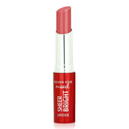 MACHIAJ - Ruj hidratant 106 Peachy Pink Mood Sheer Bright Golden Rose 3.3 g