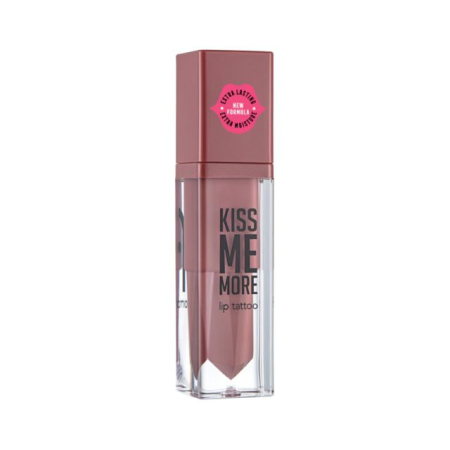 Ruj solid/lichid - Ruj Kiss Me More Lip Tattoo 025 Flormar 3.8 ml