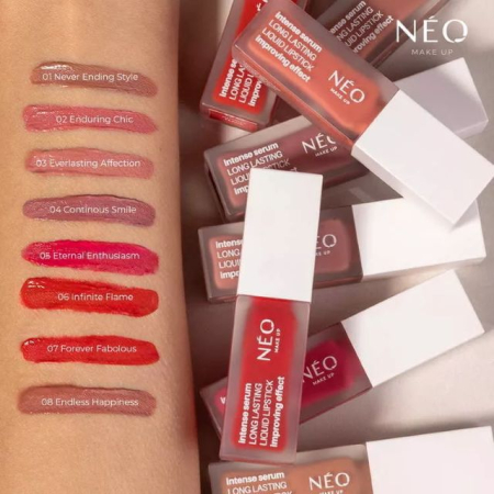 Ruj lichid de lungă durată 07 Intense Serum NEO 5 ml [3]