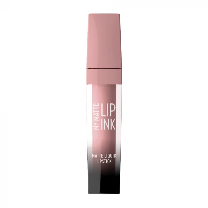 Ruj solid/lichid - Ruj lichid My Matte Lip Ink Bej si Maro