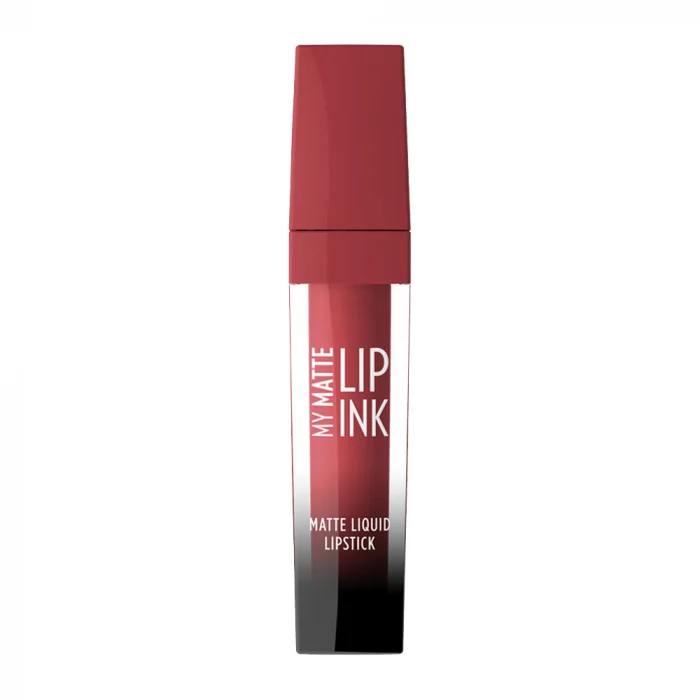 Ruj solid/lichid - Ruj lichid My Matte Lip Ink Roz