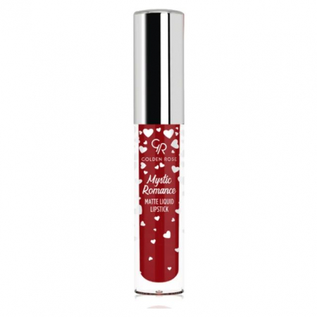 Ruj solid/lichid - Ruj lichid mat 18 Mystic Romance Golden Rose 4.5 ml