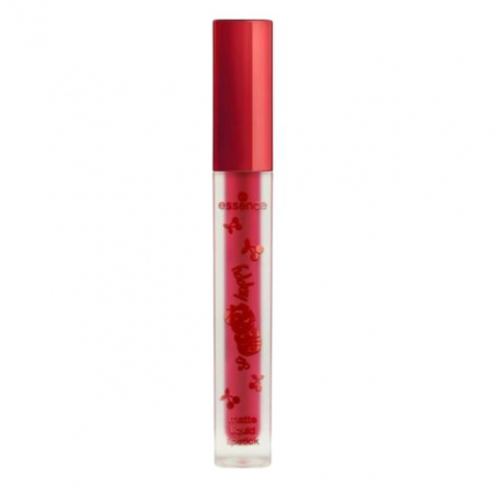 Ruj solid/lichid - Ruj lichid mat SO CHERRY happy Essence 4 ml