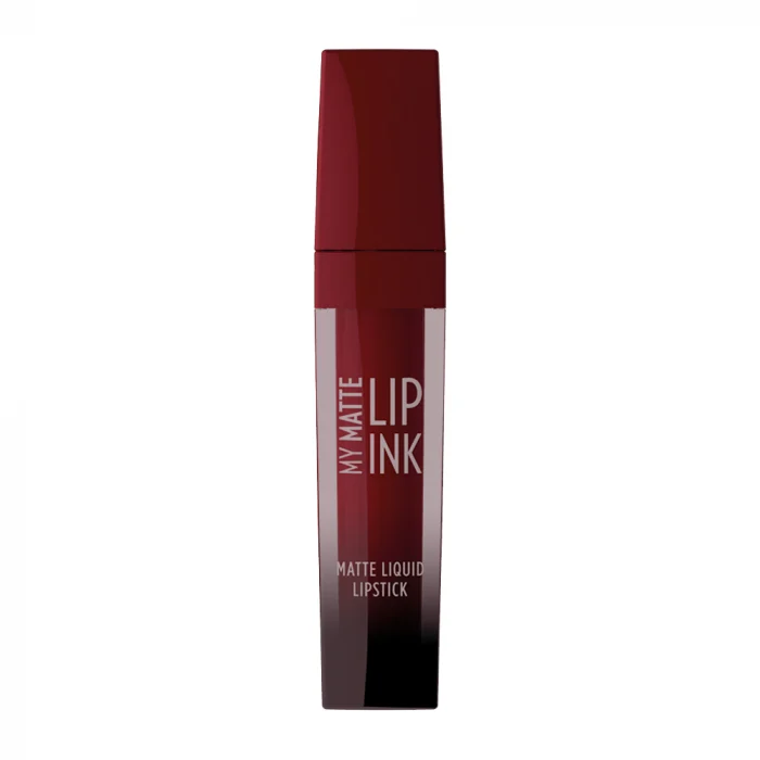 Ruj solid/lichid - Ruj lichid My Matte Lip Ink Golden Rose