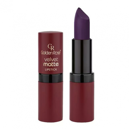 Machiaj Buze - Ruj Matte Velvet 28 Golden Rose 4.2 g