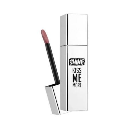 Ruj solid/lichid - Ruj Shine Kiss Me More Lip Tattoo 05 Flormar 3.5 ml