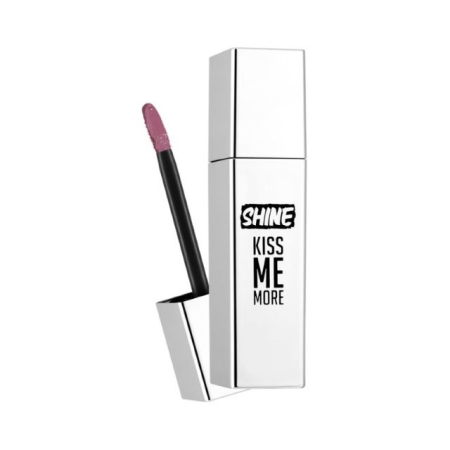 Ruj solid/lichid - Ruj Shine Kiss Me More Lip Tattoo 08 Flormar 3.5 ml