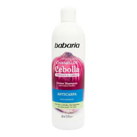 Sampon par - Șampon antimătreață cu extract de ceapă Babaria 380 ml