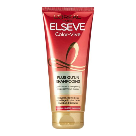 Sampon par - Șampon cu efect de mască L'Oréal Paris Elseve Color-Vive 200 ml