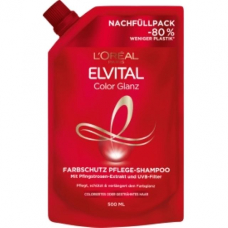 Sampon par - Sampon pentru par vopsit Elvital L’Oreal 500 ml
