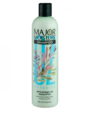 Sampon par - Șampon hidratant cu Eucalipt Oz Botanics Major Moisture 400ml