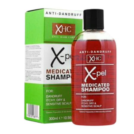 Sampon par - Șampon antimătreață terapeutic X-PEL 300 ml