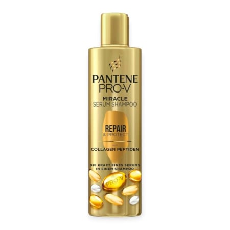 Sampon par - Sampon Miracle Serum Repair & Care Pantene 225 ml
