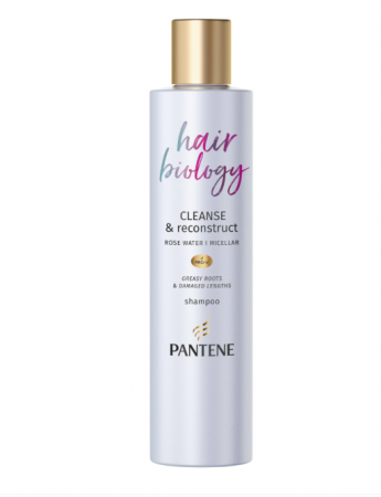 INGRIJIRE PAR - Șampon pentru păr gras Pantene Hair Biology 250 ml