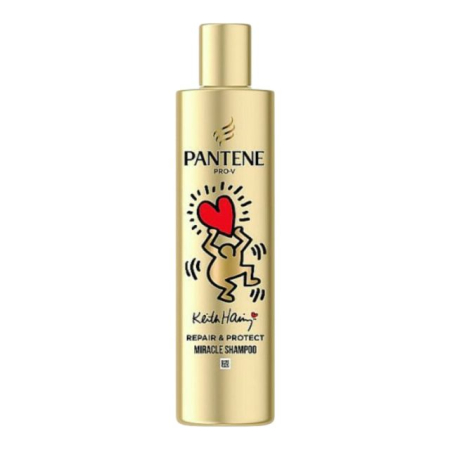 Sampon par - Șampon Pantene Pro-V Repair & Protect Keith Haring 250 ml