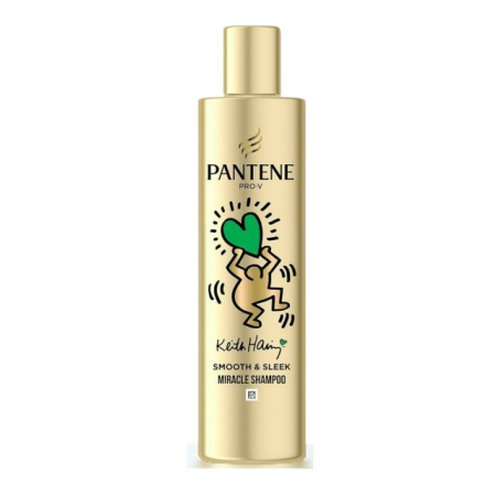 Sampon par - Șampon Pantene Pro-V Smooth & Sleek Keith Haring 250 ml