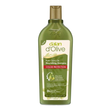 Sampon par - Șampon pentru hrănirea și protejarea părului vopsit Dalan d'Olive Color Protection 400 ml