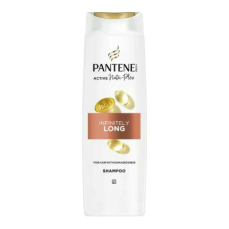 Sampon par - Șampon pentru păr lung Pantene Pro-V Active Nutri Plex Infinitely Long 400 ml