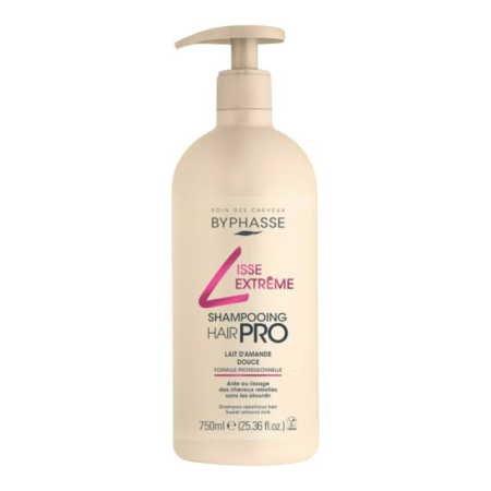 Sampon par - Șampon pentru păr rebel Lisse Extrême Hair Pro Byphasse 750 ml
