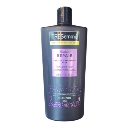 Sampon par - Șampon pentru regenerarea părului uscat și deteriorat Biotin Repair TRESemmé 685 ml