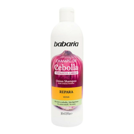 Sampon par - Șampon reparator cu extract de ceapă Babaria 380 ml