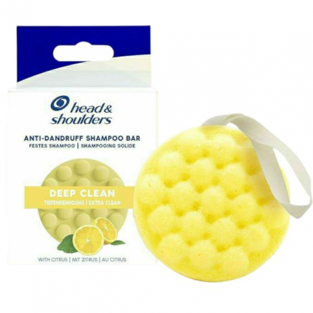 Sampon par - Șampon solid anti-mătreață Head & Shoulders Deep Clean 70g