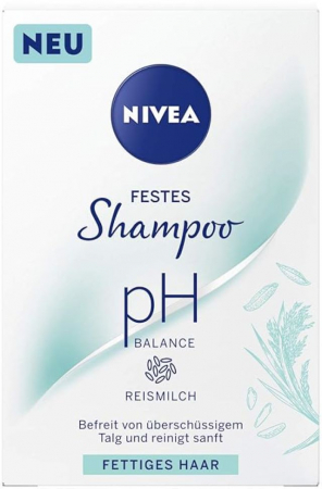 INGRIJIRE PAR - Şampon solid cu Lapte de orez Nivea 75 g