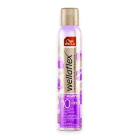 Sampon Uscat - Șampon uscat 10-1 Wild Berry Touch Wellaflex 180 ml