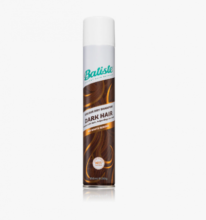Sampon Uscat - Sampon uscat colorat 200 ml, Batiste Dark hair