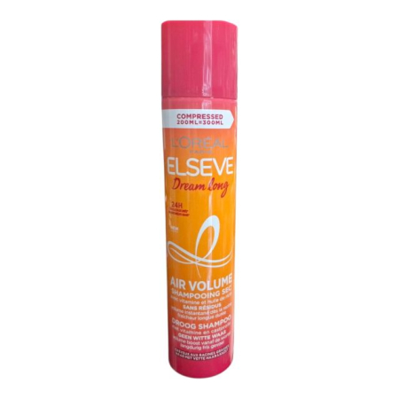 Sampon Uscat - Șampon uscat L'Oréal Paris Elseve Dream Long Air Volume 200 ml