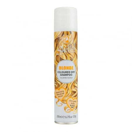 Sampon Uscat - Șampon uscat pentru păr vopsit Shelley Blonde 200 ml