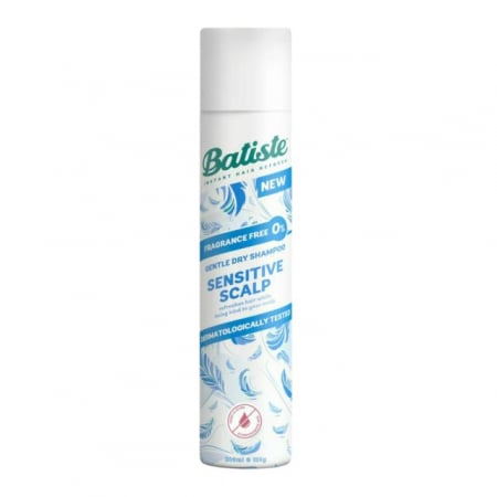 Sampon Uscat - Șampon uscat pentru scalp sensibil Batiste 200 ml