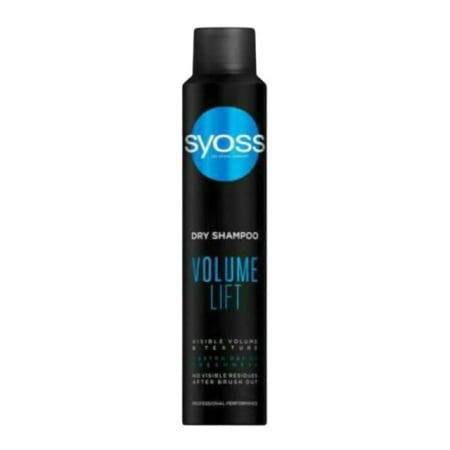 Sampon Uscat - Șampon uscat Volume Lift Syoss 200 ml